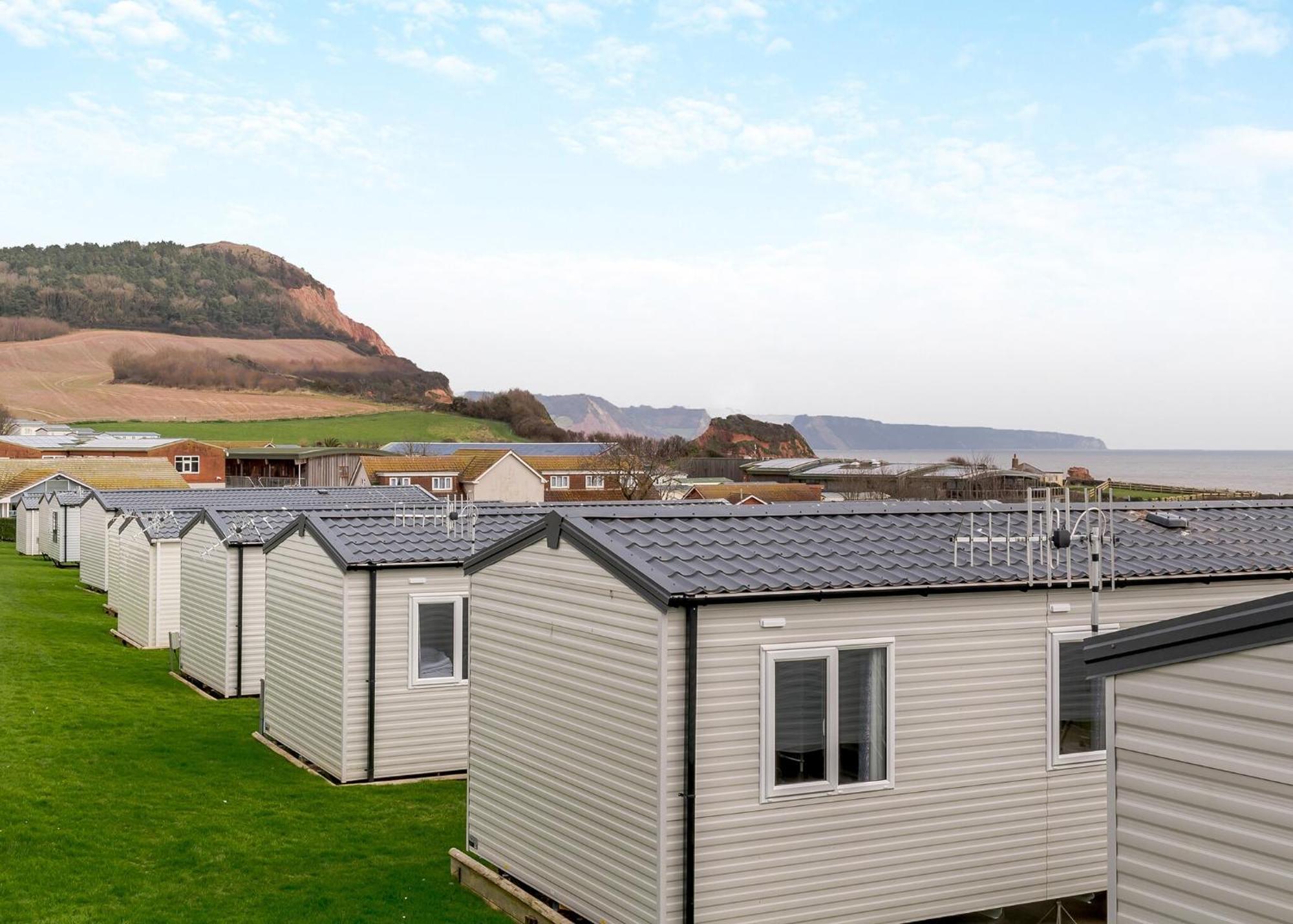Ladram Bay Holiday Park Otterton Eksteriør billede