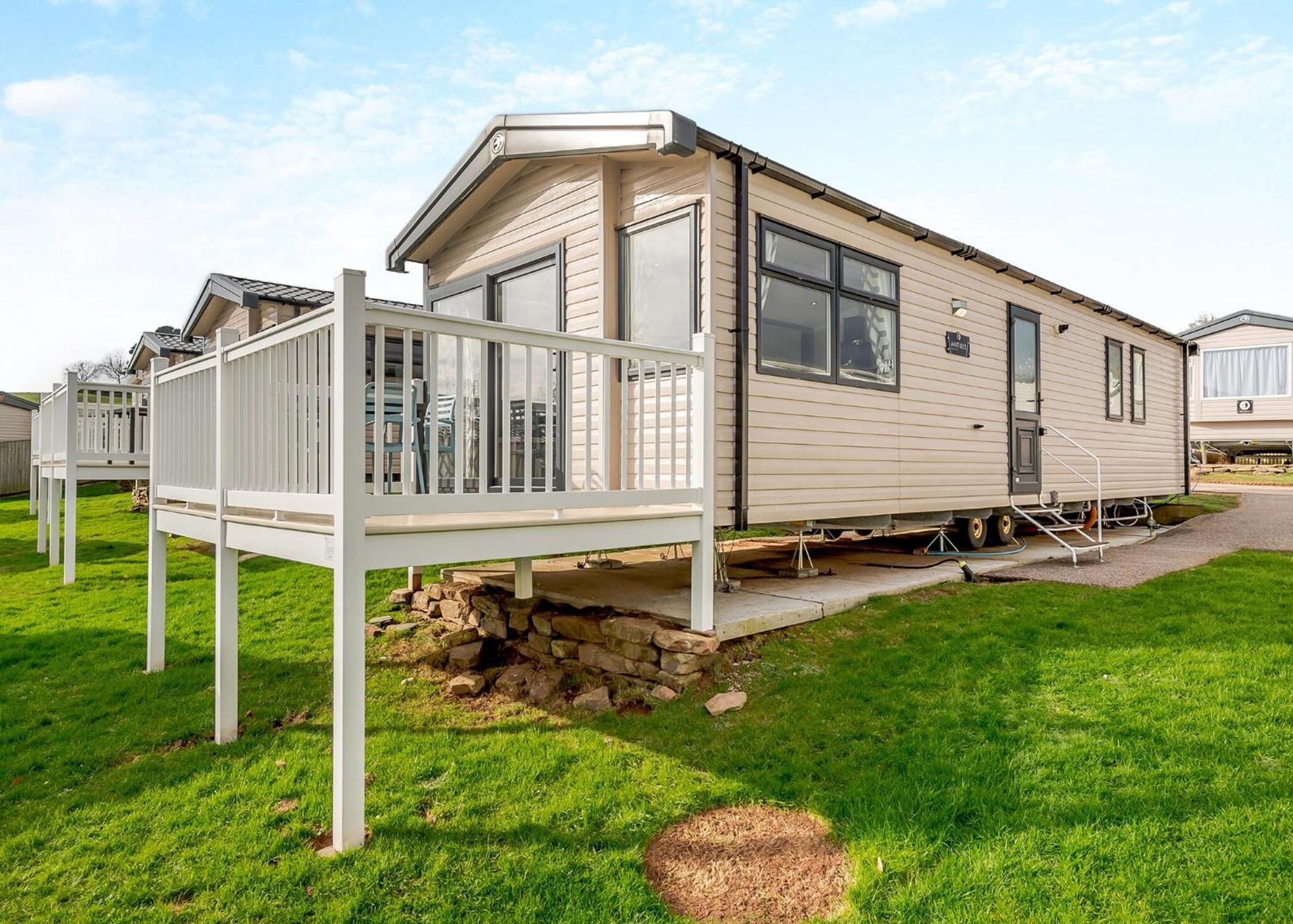 Ladram Bay Holiday Park Otterton Eksteriør billede