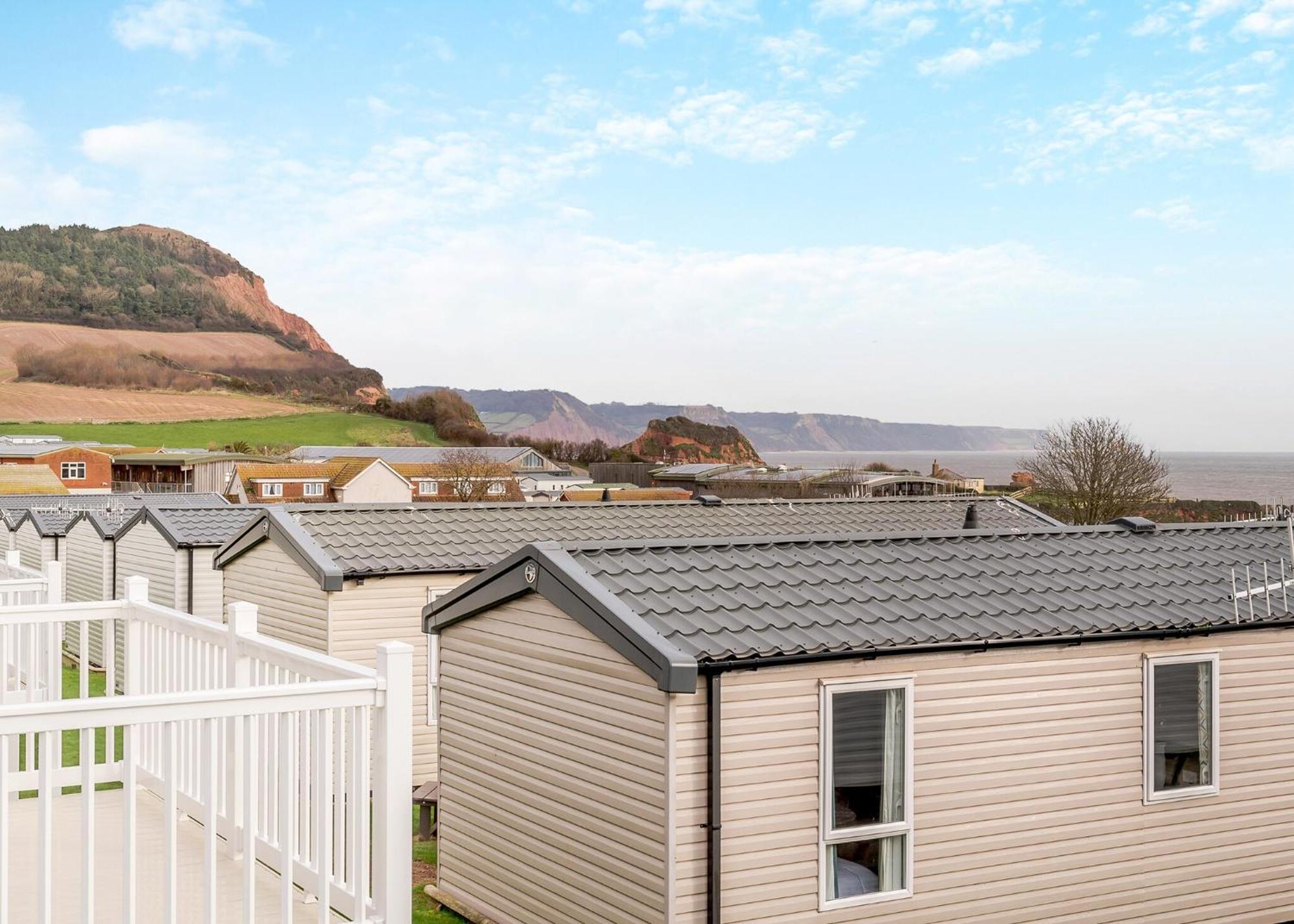 Ladram Bay Holiday Park Otterton Eksteriør billede