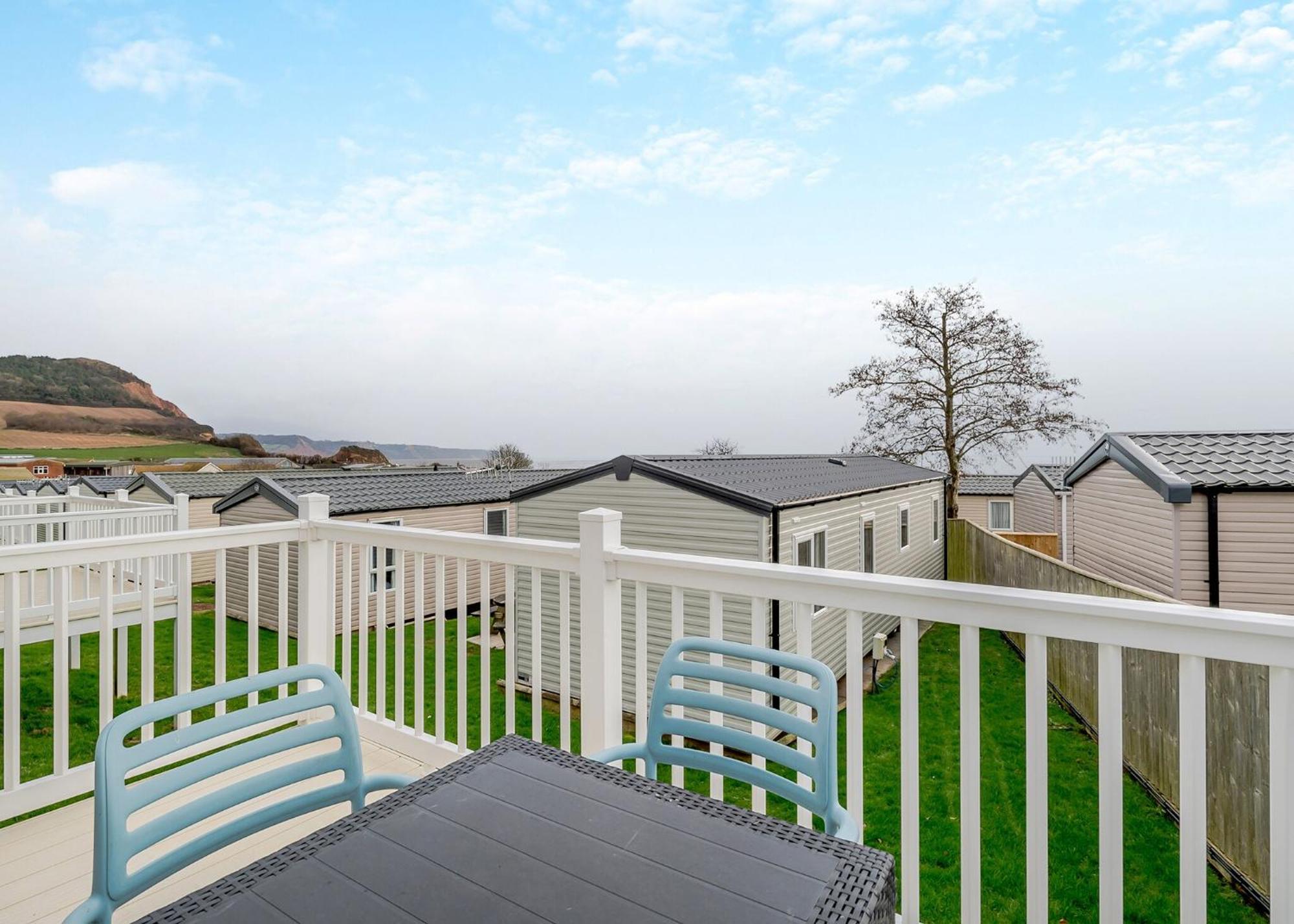 Ladram Bay Holiday Park Otterton Eksteriør billede