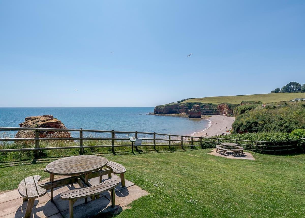 Ladram Bay Holiday Park Otterton Eksteriør billede