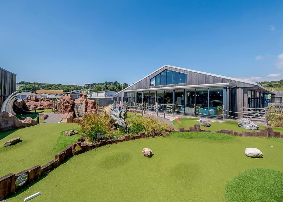 Ladram Bay Holiday Park Otterton Eksteriør billede