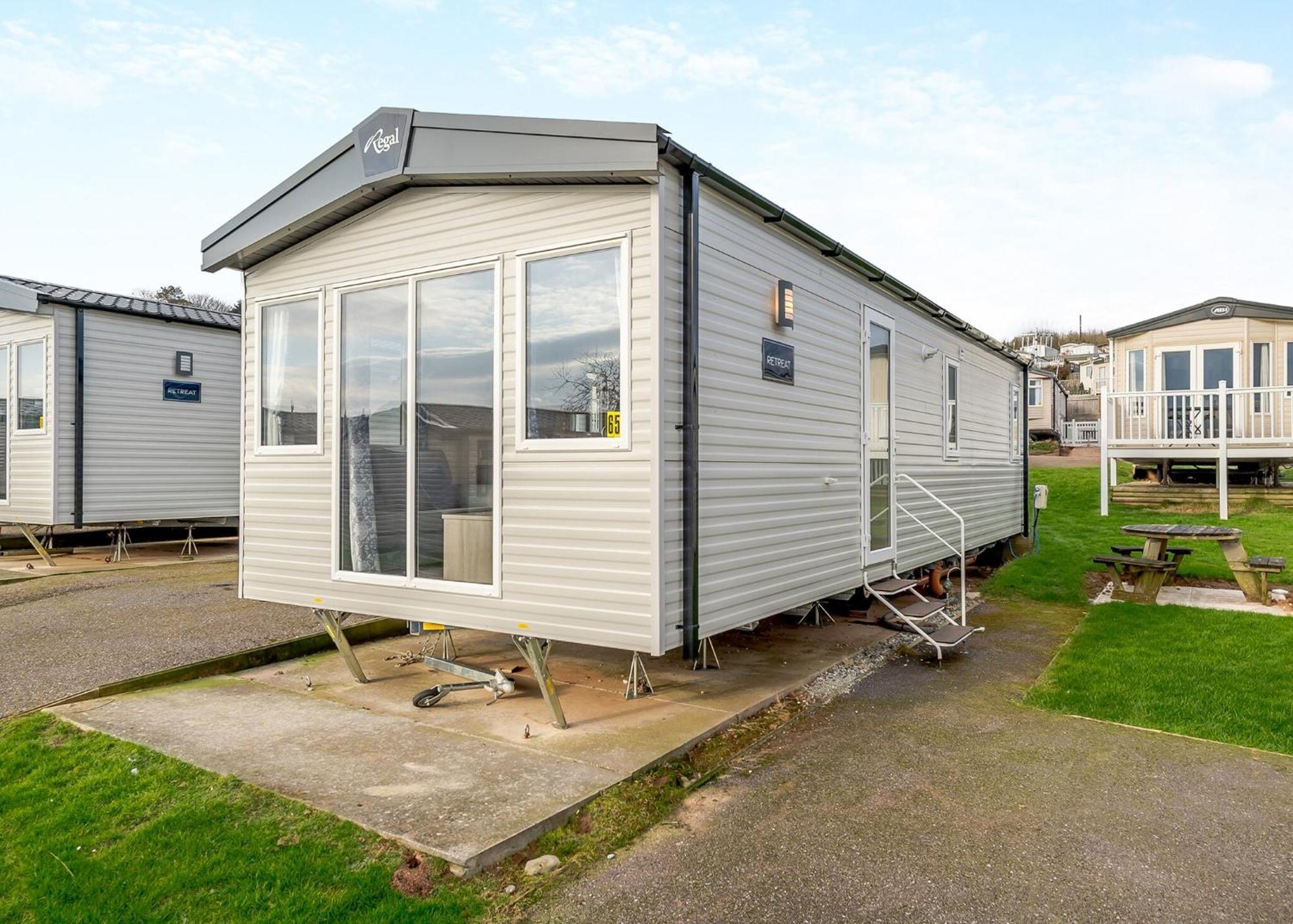 Ladram Bay Holiday Park Otterton Værelse billede