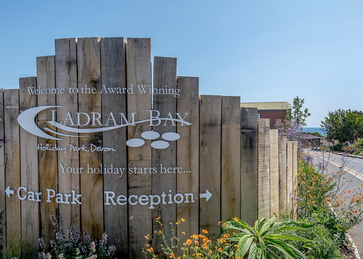 Ladram Bay Holiday Park Otterton Eksteriør billede