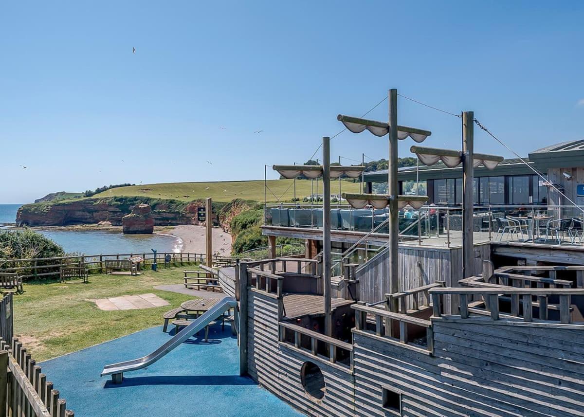 Ladram Bay Holiday Park Otterton Eksteriør billede