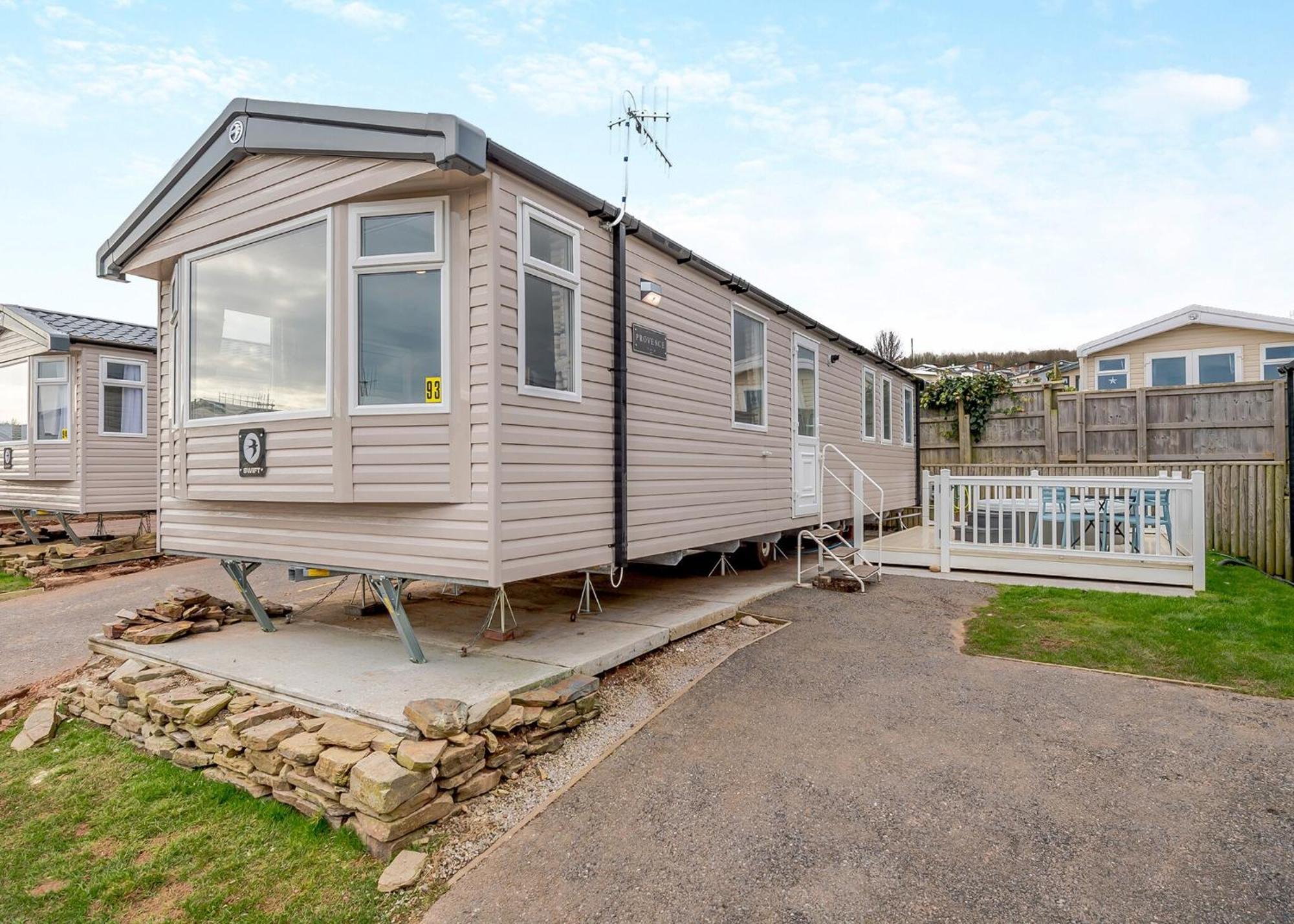 Ladram Bay Holiday Park Otterton Værelse billede