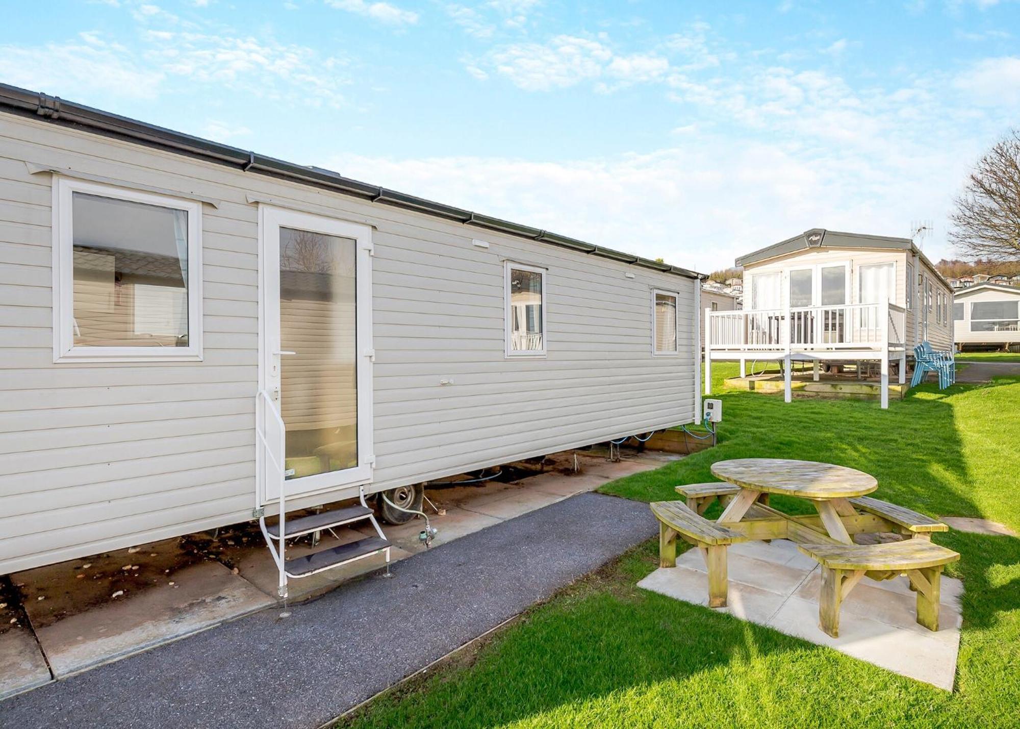 Ladram Bay Holiday Park Otterton Værelse billede