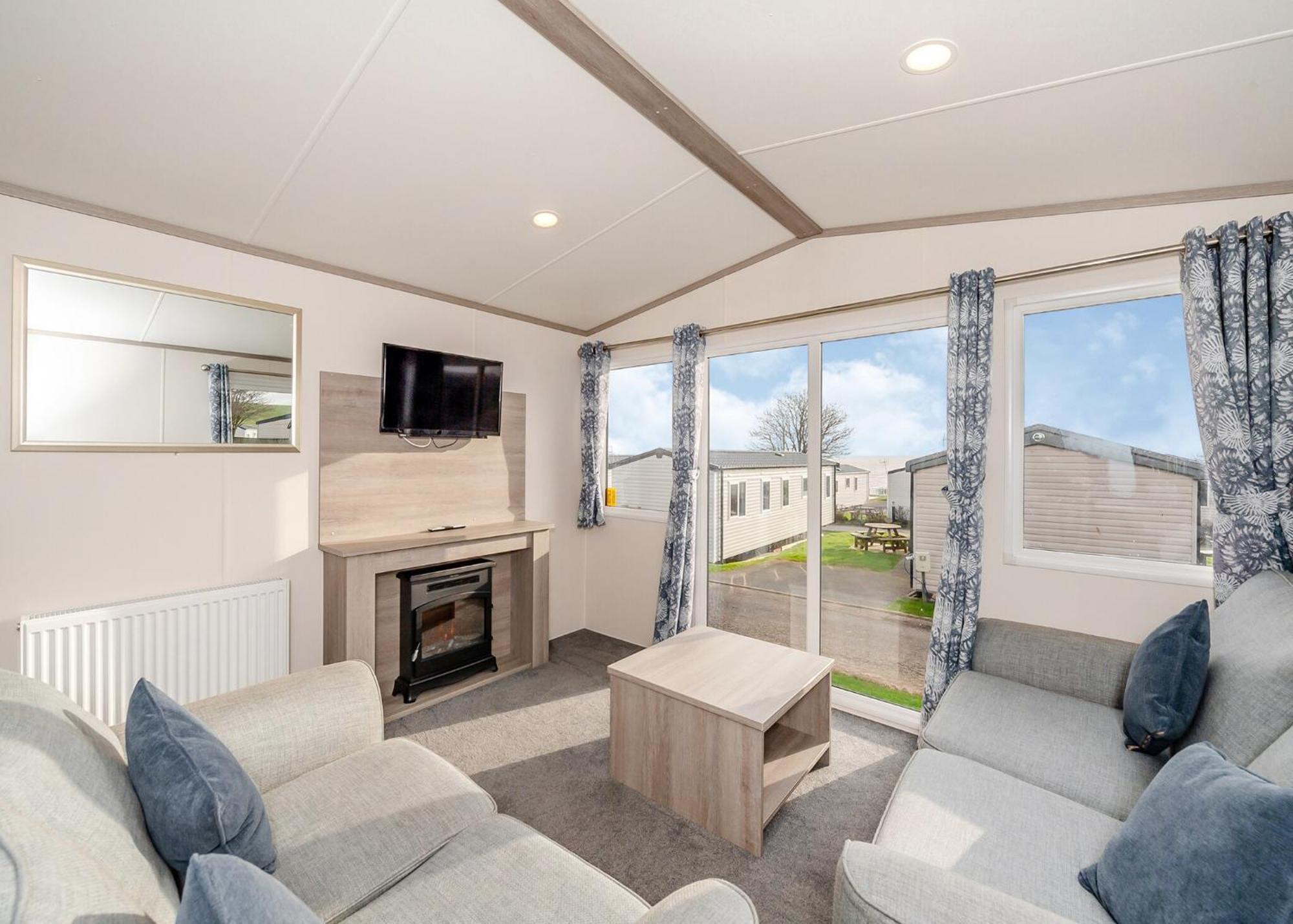 Ladram Bay Holiday Park Otterton Eksteriør billede